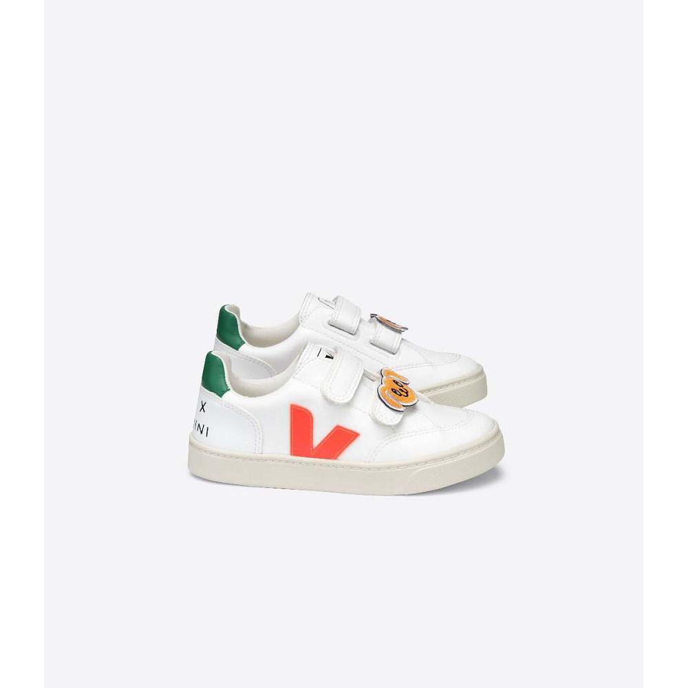 Veja V-12 CWL MINI-RODINI RABBIT Cipő Gyerek Fehér | HU 807SGL